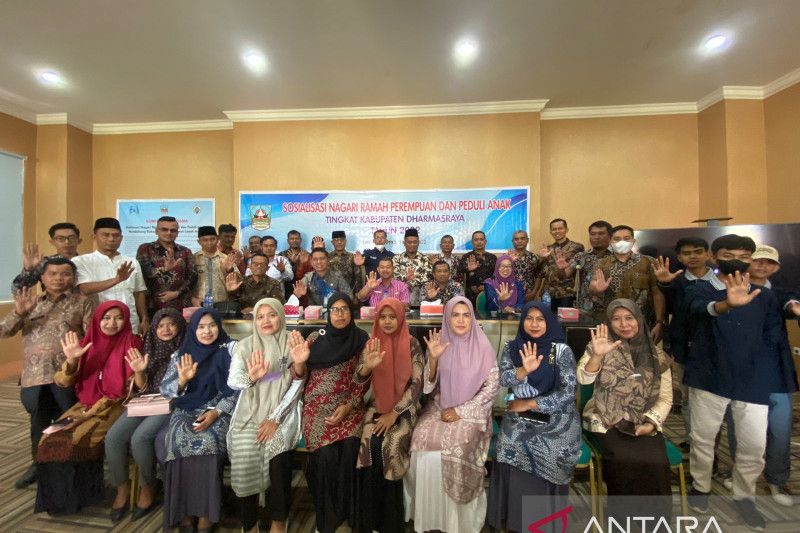Dharmasraya wujudkan kabupaten layak anak lewat nagari peduli anak