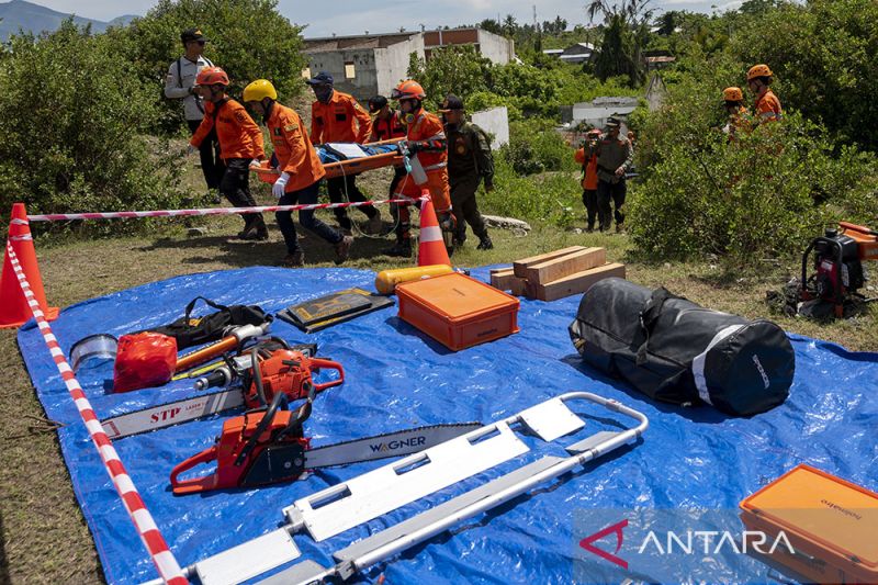 Uji Pelaksanaan Operasi SAR di Palu