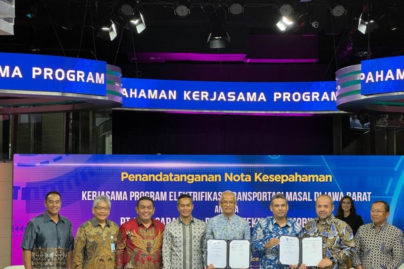 VKTR dan BUMD Jasa Sarana kerja sama elektrifikasi bus