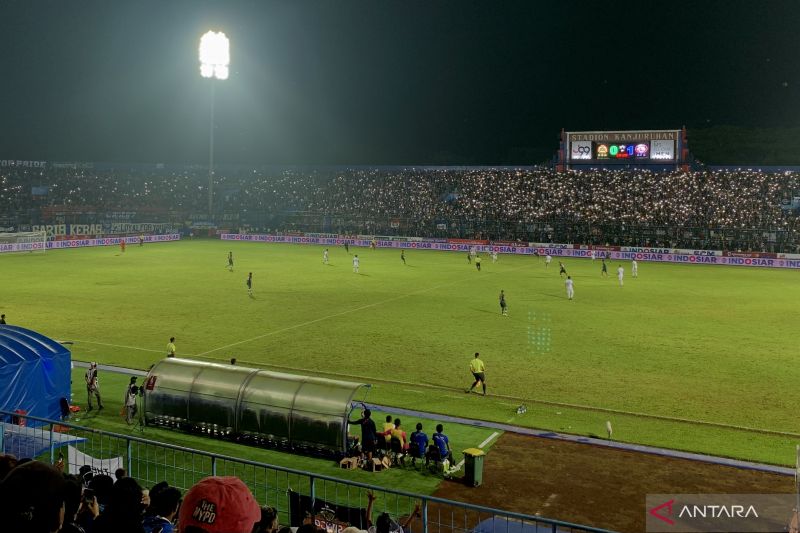 Arema FC kalahkan Persikabo, pastikan maju 8 besar Piala Presiden 2022