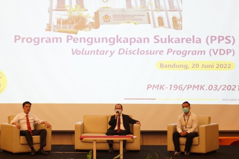 Realisasi penerimaan PPS KPP Bandung Bojonagara tembus Rp300 miliar