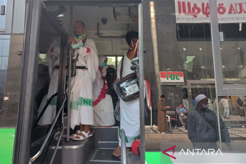 Jamaah calhaj nilai pelayanan petugas haji Indonesia mantap