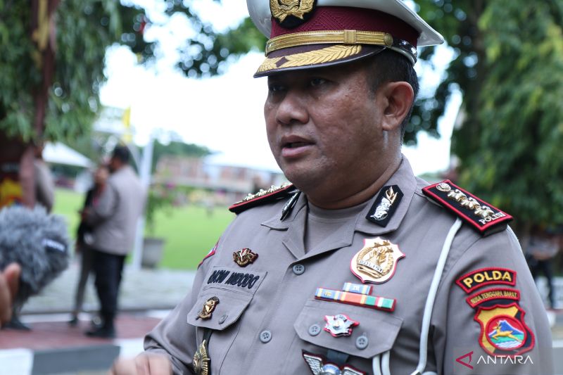 Penerapan tilang sistem elektronik telah berlaku di Kota Mataram