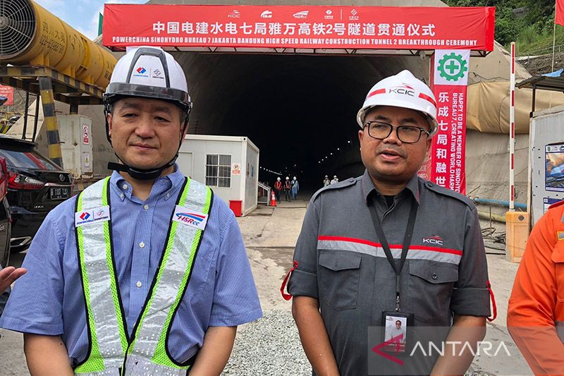 Kemajuan proyek kereta cepat penting bagi hubungan diplomatik RI-China -  ANTARA News