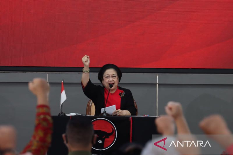 Megawati: Kader PDIP keluar jika bermanuver politik untuk Capres 2024