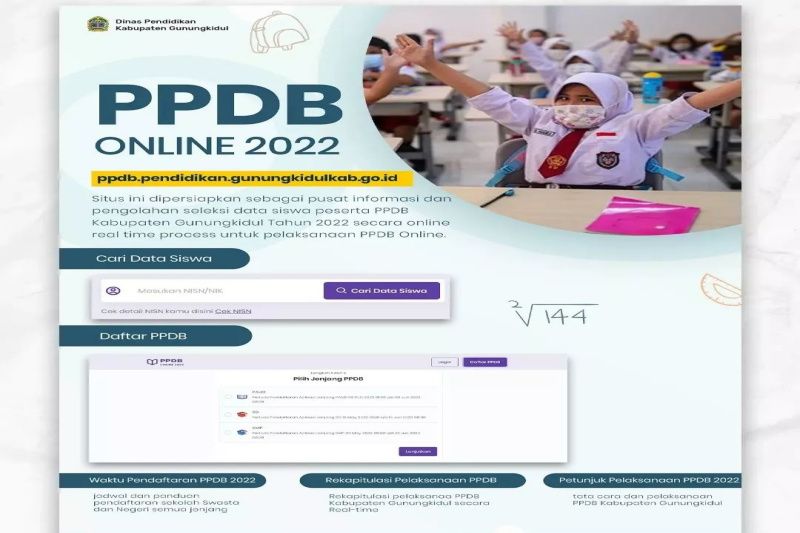 PPDB SMP di Gunung Kidul alami kendala jaringan internet