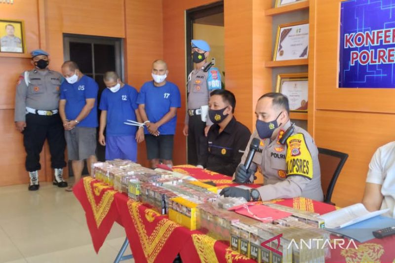 Kapolres Bantul: Pelaku pencurian spesialis rokok merupakan residivis