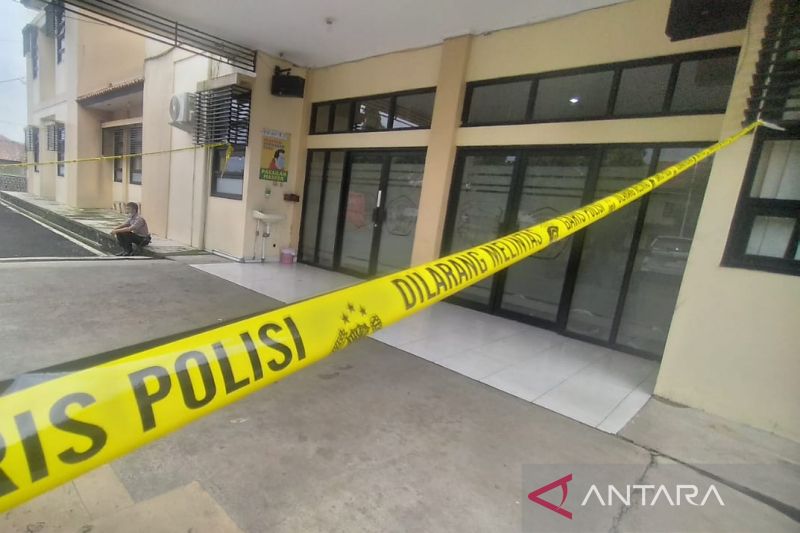 Perampok uang dan laptop di Kantor Disdik Tasikmalaya masih diburu polisi