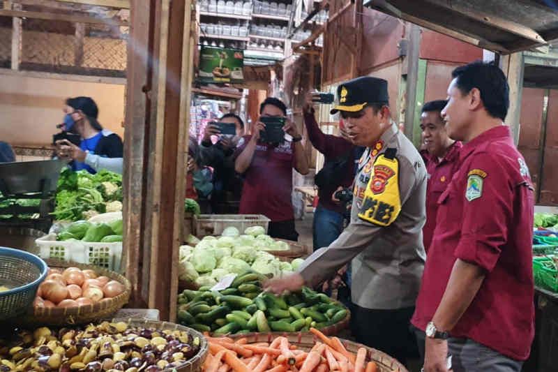 Satgas Pangan Majalengka cek ketersediaan bahan pokok Jelang Idul Adha