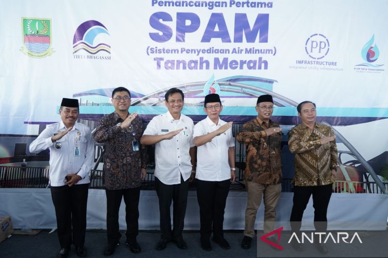 PDAM Bekasi gandeng PP Tirta Tanah Merah bangun instalasi pengolahan air