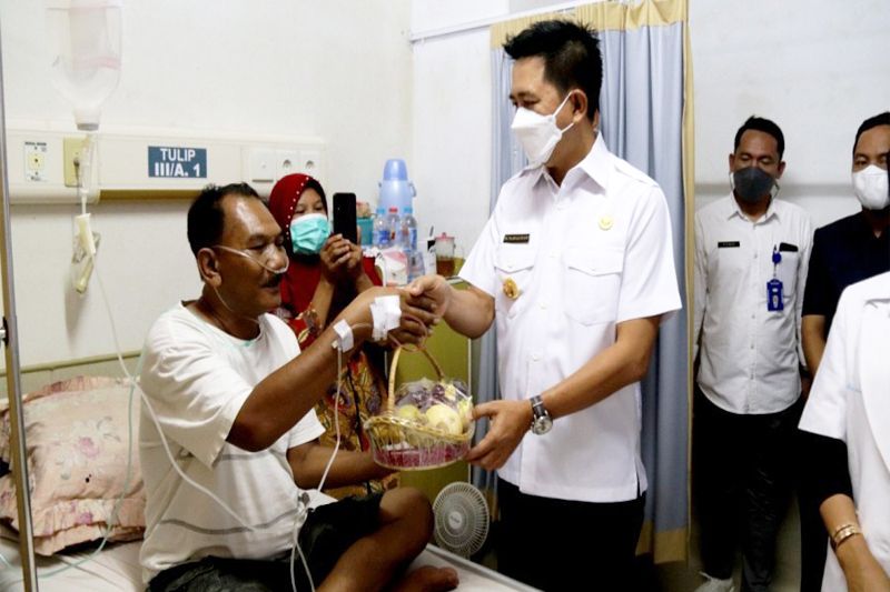 HUT ke-72, Bupati Barito Utara pimpin anjangsana