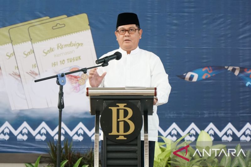 BI kerjasama UIN Mataram kampanyekan pentingnya produk halal
