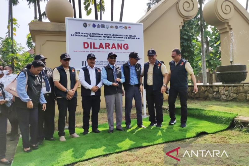 Penyitaan aset BLBI dua hotel dan lapangan golf di Bogor