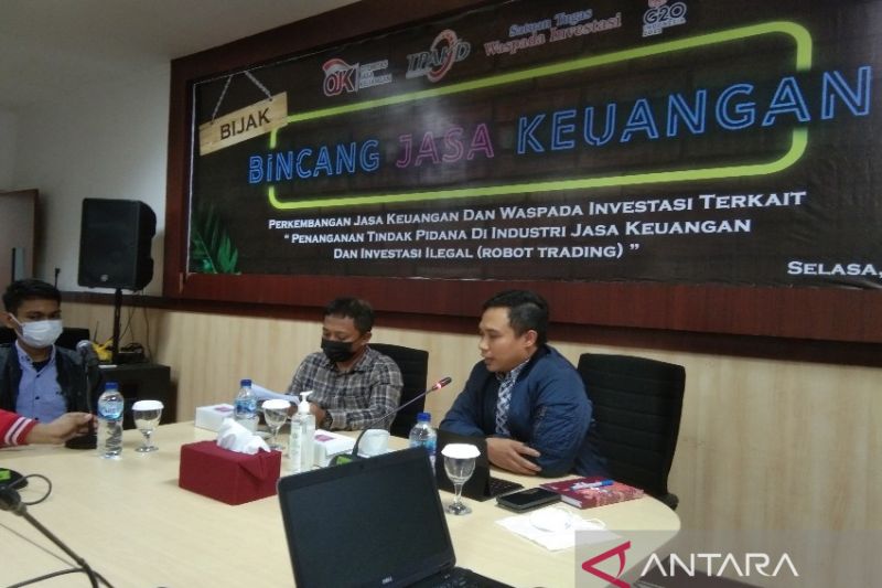 OJK dan Polda Sulawesi Tenggara sinergi berantas investasi ilegal