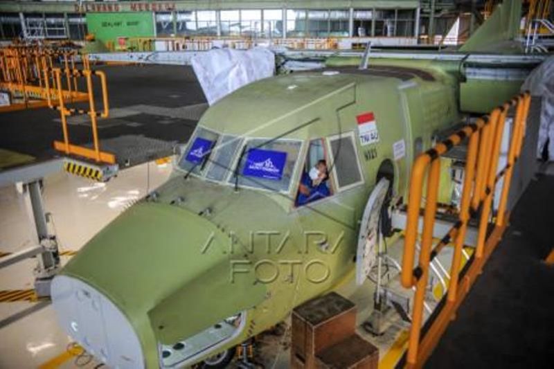 Produksi Pesawat PT Dirgantara Indonesia