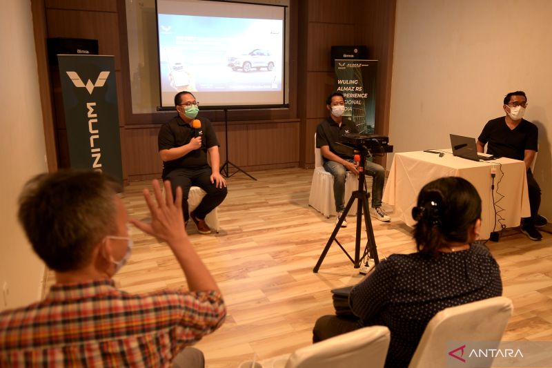 Wuling Almaz RS Media Experience Manado