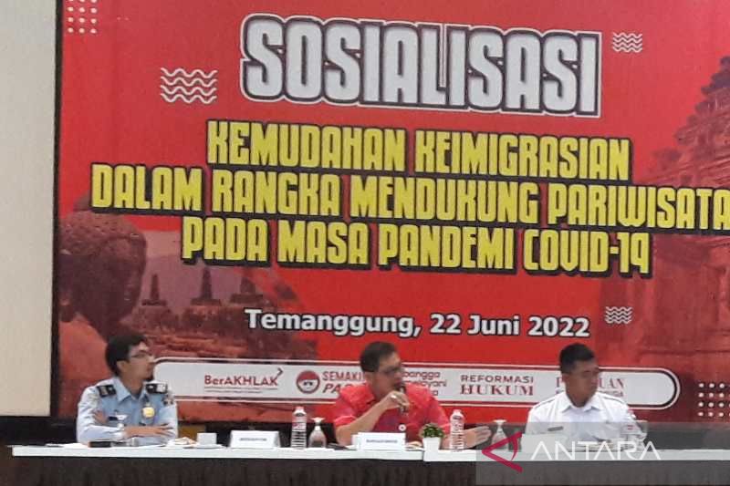 Kantor Imigrasi Wonosobo sosialisasikan aplikasi M-Paspor kepada masyarakat