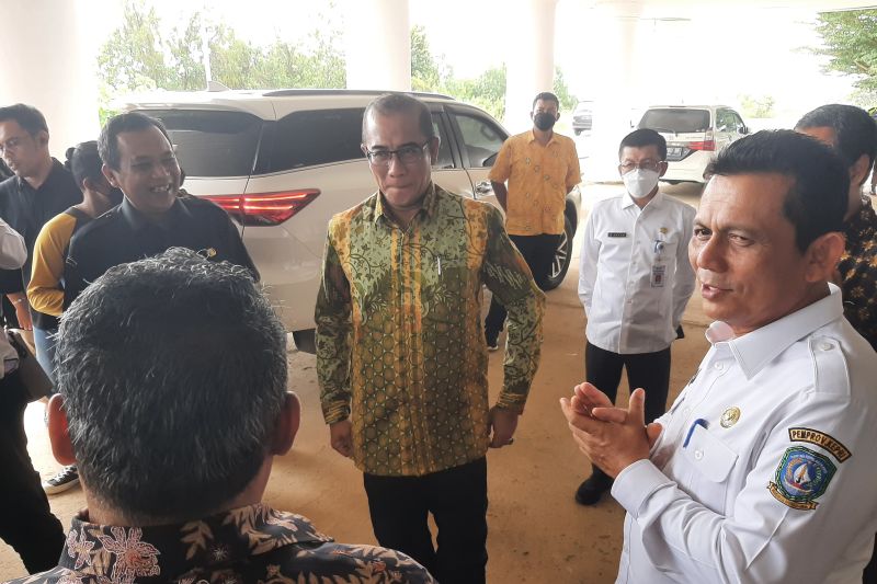 Ketua KPU RI dorong kantor KPU Kepri terbangun sebelum Pemilu 2024