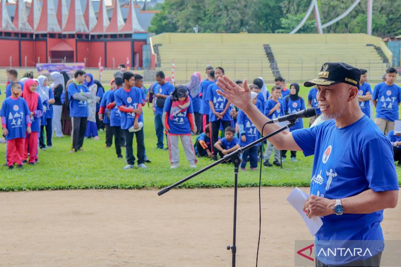 Gubernur Sumbar : Penyandang disabilitas punya hak yang sama untuk berprestasi