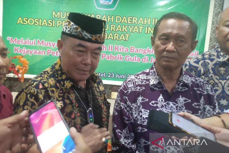 APTRI Jawa Barat minta BUMN revitalisasi PG untuk tingkatkan minat petani