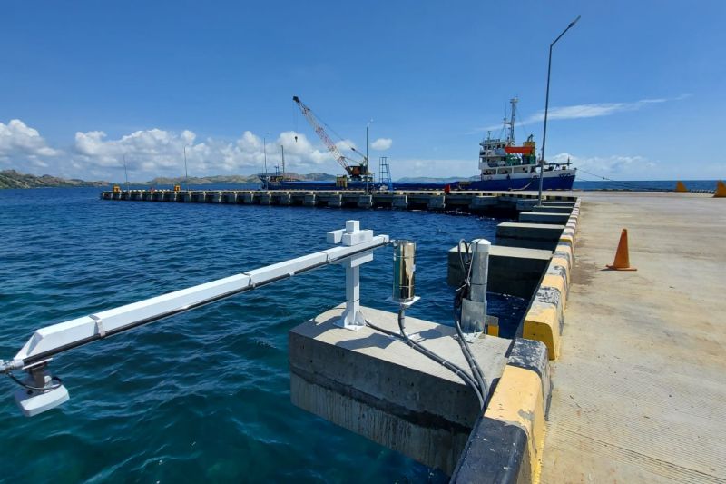 BMKG fungsikan alat MAWS di Pelabuhan Multipurpose Labuan Bajo