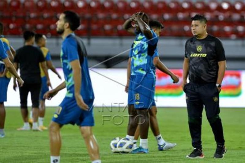 Latihan Kedah Darul Aman Jelang Piala AFC