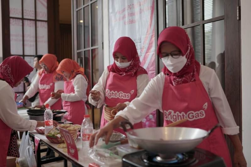 Bangkitkan kuliner khas Kota Bekasi, Pertamina adakan 'knowledge sharing' dan lomba masak