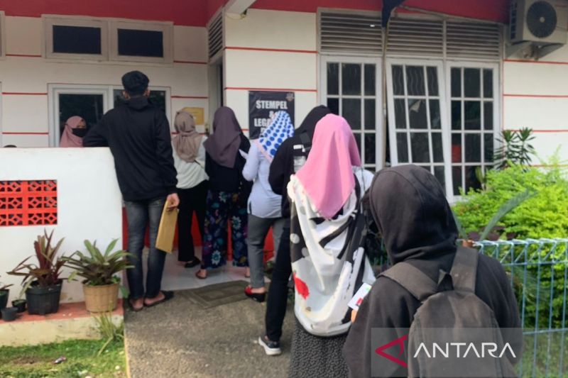 Pemohon kartu pencari kerja di Cianjur 400 orang per hari