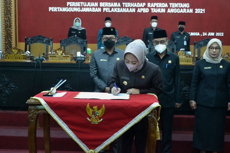 DPRD berikan rekomendasi penyelenggaraan pemerintahan di Purbalingga