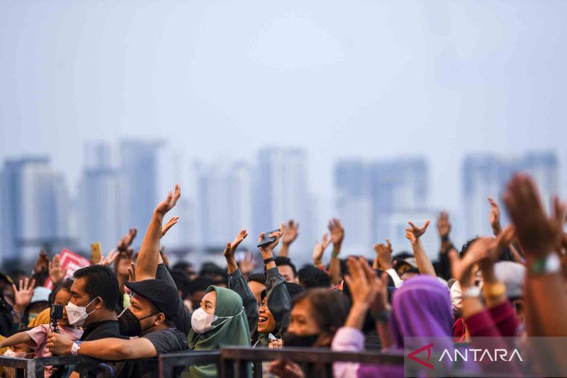 Puncak Perayaan HUT Ke-495 Jakarta - ANTARA News