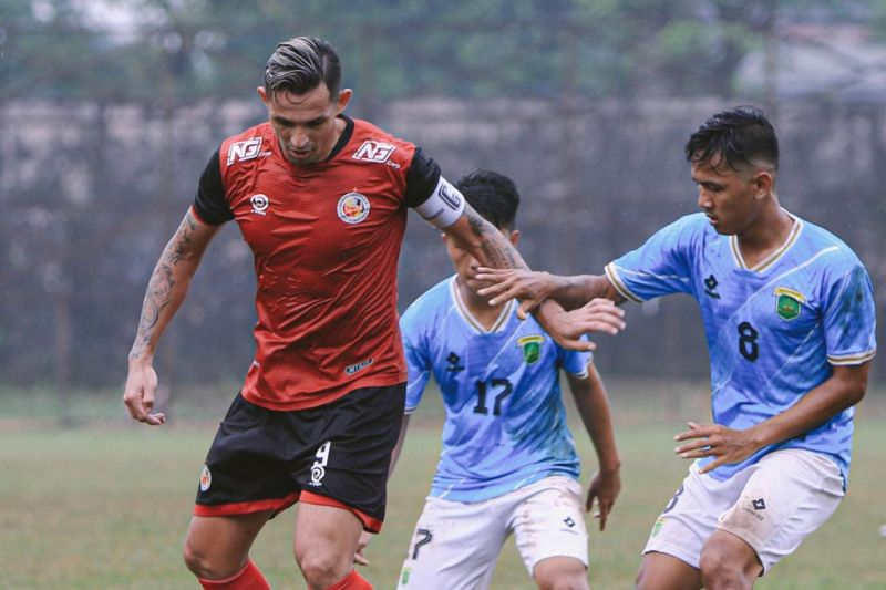 Semen Padang FC kalahkan Persikas Subang dalam laga Tur Pulau Jawa