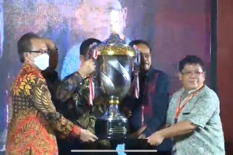 Sumatera Utara raih juara umum Pesparawi Nasional XIII di Yogyakarta