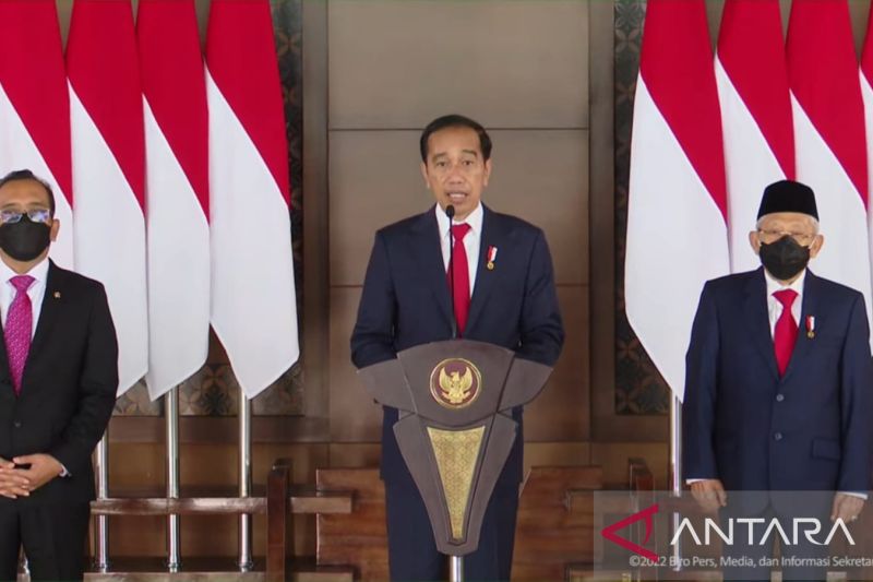 Presiden Jokowi dorong G7 cari solusi krisis pangan dan energi
