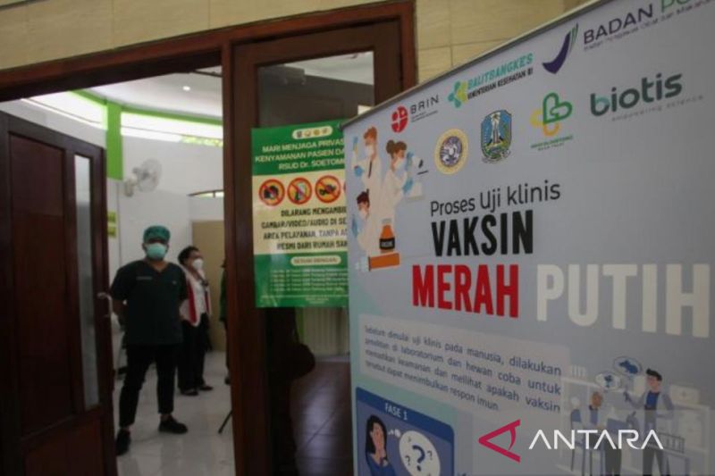 Vaksin Merah Putih untuk vaksinasi dosis keempat