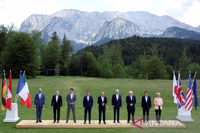 G7 kecam Rusia, janji jatuhkan lagi sanksi ekonomi
