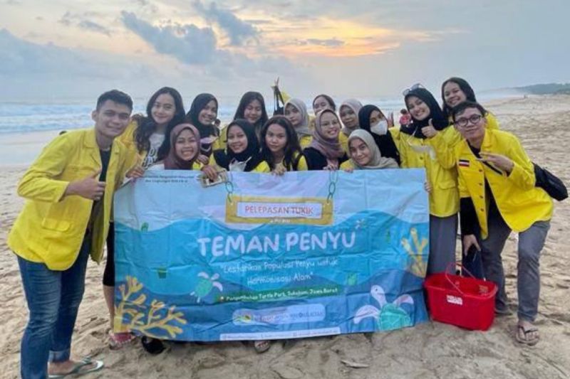 BEM FIB UI 2022 komitmen ambil peran pelestarian penyu di Indonesia