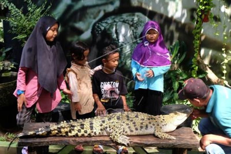 Wisata Liburan Sekolah Di TSTJ Solo