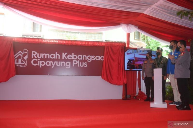 Kapolri resmikan Rumah Kebangsaan