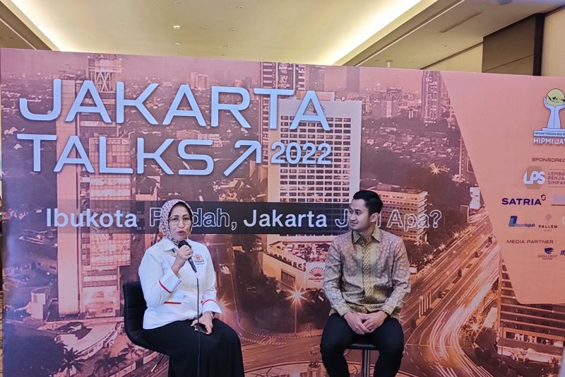 Hipmi Jaya dan Kadin DKI diskusi rekomendasikan Jakarta pusat bisnis