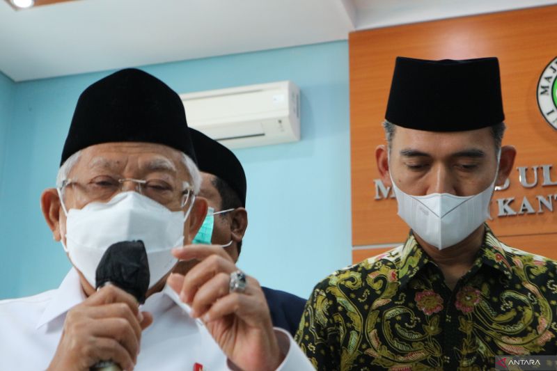 Fatwa MUI tetap larang pernikahan beda agama, kata Wapres