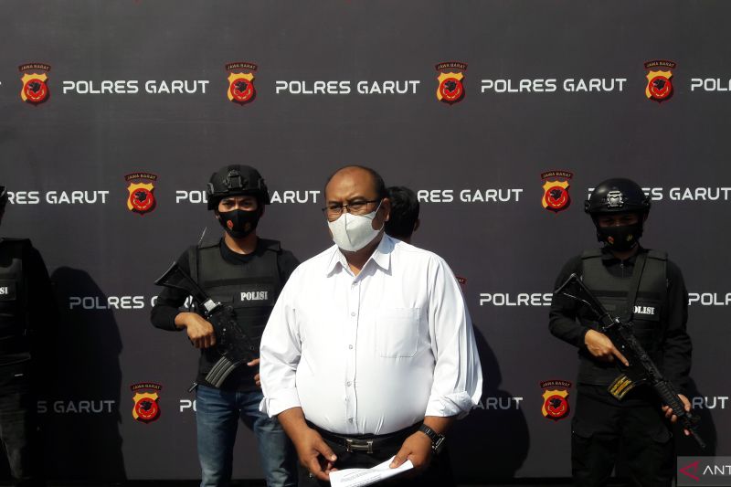 Polres Garut bidik 4 kepala desa yang diduga lakukan korupsi