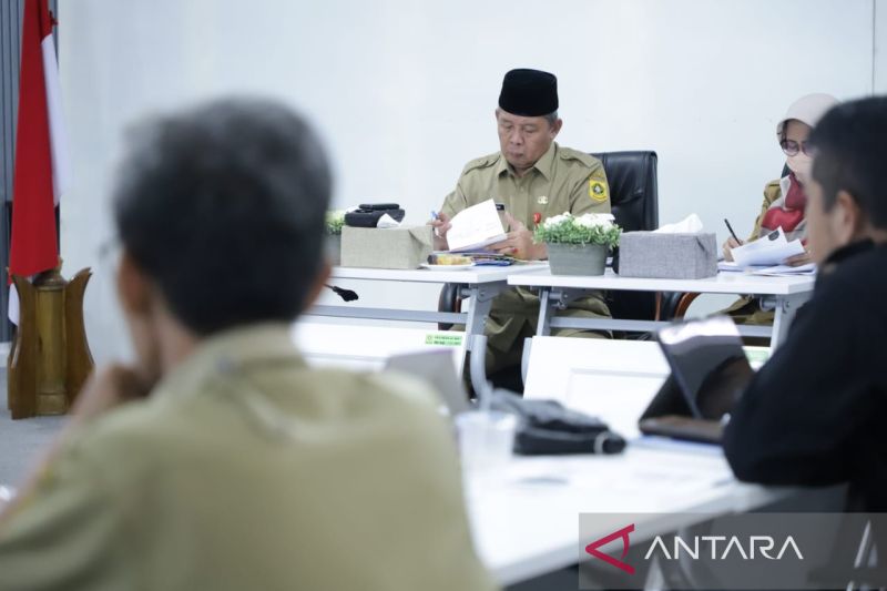 Kabupaten Bogor benahi wilayah hulu demi untuk kelestarian Waduk Cibeet