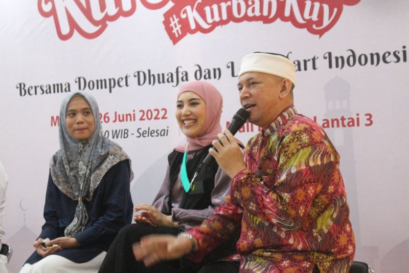 Lotte Mart terus mengajak pelanggannya berkurban di Dompet Dhuafa