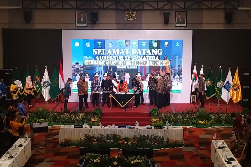Pembangunan Pulau Sumatera membutuhkan perencanaan terpadu: Gubernur