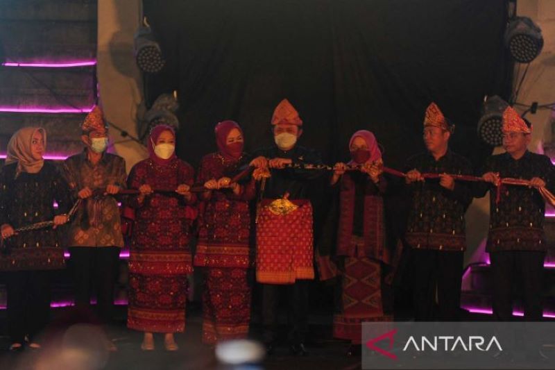 Pembukaan Festival Sriwijaya 2022