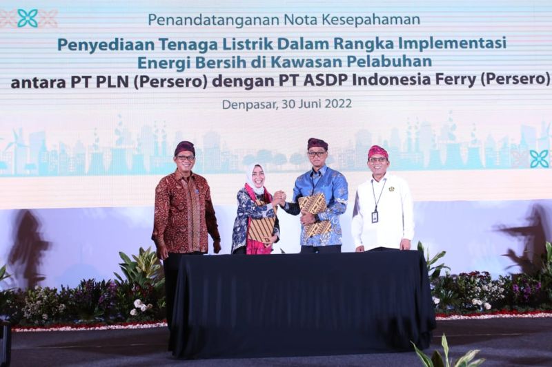 ASDP gandeng PLN terapkan layanan ALMA