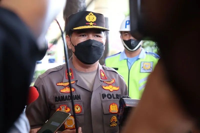 Presiden Jokowi akan jadi Inspektur Upacara HUT Ke-76 Bhayangkara