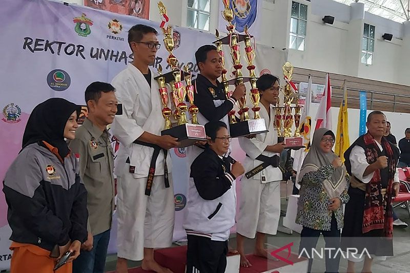 Sorong Rebut Juara Umum Kejuaraan Kempo Ruc Se Indonesia Antara News