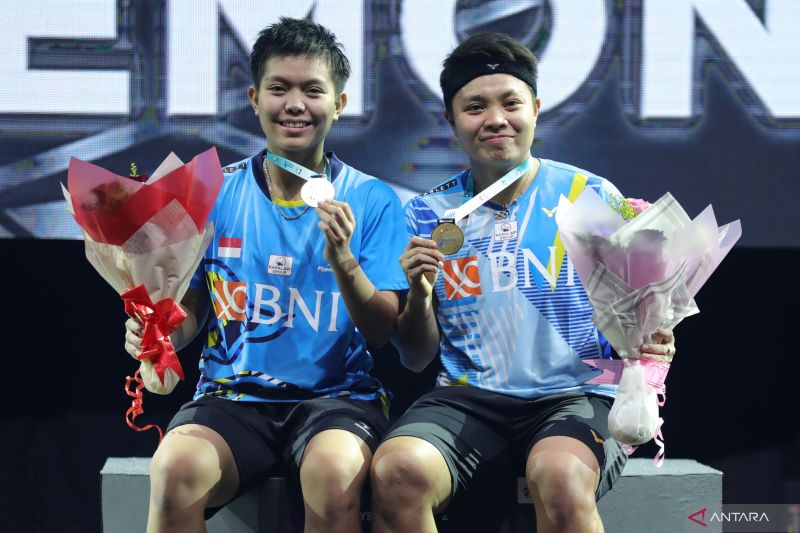 Apiyani-Fadia Raih Juara Malaysia Open