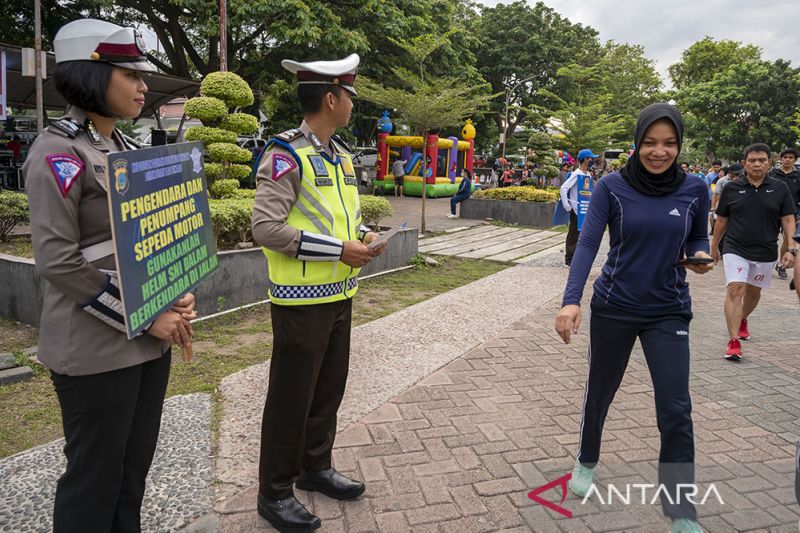 Kampanye Tertib Lalu Lintas di Ruang Terbuka Publik